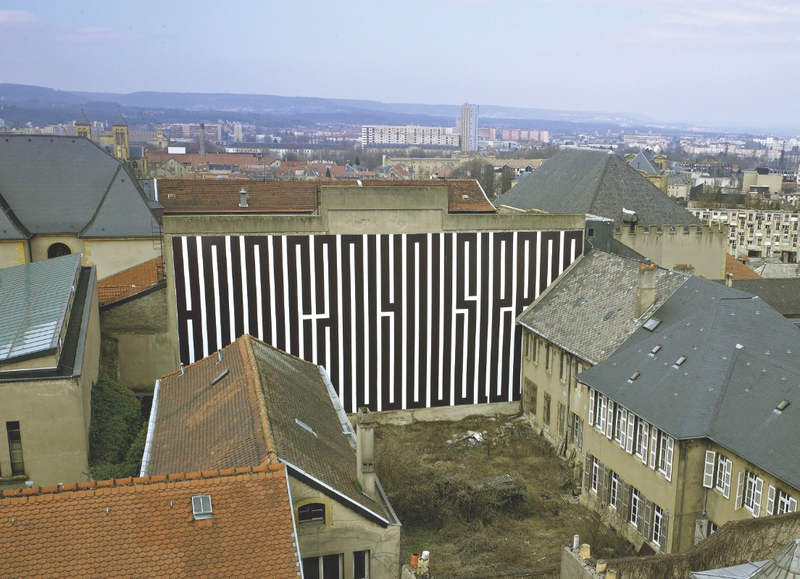 Illustration for article titled 12 Monumental Structures Made From Type